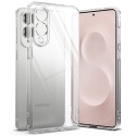 Ringke Fusion кейс – Galaxy S25 Edge – Прозрачен – Удароустойчив