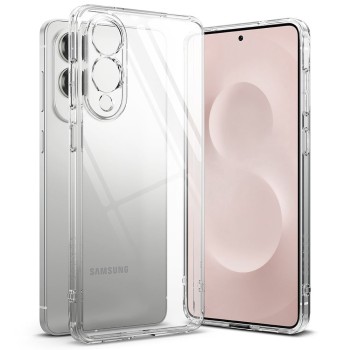 Ringke Fusion кейс – Galaxy S25 Edge – Прозрачен – Удароустойчив