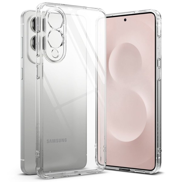 Ringke Fusion кейс – Galaxy S25 Edge – Прозрачен – Удароустойчив