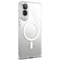 Ringke Fusion Magnetic кейс – Galaxy S25 Edge – Прозрачен – MagSafe съвместим