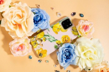 Калъф Kingxbar Blossom със Swarovski Crystals за iPhone 11 Pro Max, Jasmine