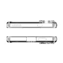 Spigen Ultra Hybrid Mag кейс – Galaxy S25 Edge – Прозрачен/Бял – MagSafe съвместим