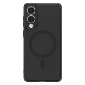 Spigen Ultra Hybrid Mag кейс – Galaxy S25 Edge – Frost Black – MagSafe съвместим