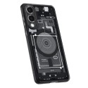 Spigen Ultra Hybrid Mag кейс – Galaxy S25 Edge – Zero One Black – MagSafe съвместим