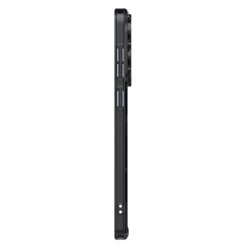 Spigen Ultra Hybrid Mag кейс – Galaxy S25 Edge – Zero One Black – MagSafe съвместим