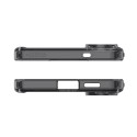 Spigen Ultra Hybrid Mag кейс – Galaxy S25 Edge – Zero One Black – MagSafe съвместим