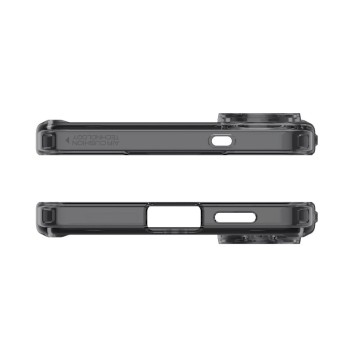 Spigen Ultra Hybrid Mag кейс – Galaxy S25 Edge – Zero One Black – MagSafe съвместим