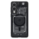 Spigen Ultra Hybrid Mag кейс – Galaxy S25 Edge – Zero One Black – MagSafe съвместим