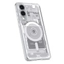 Spigen Ultra Hybrid Mag кейс – Galaxy S25 Edge – Zero One White – MagSafe съвместим