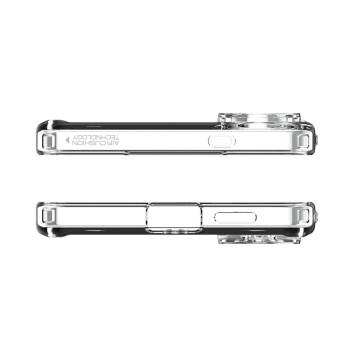 Spigen Ultra Hybrid Mag кейс – Galaxy S25 Edge – Zero One White – MagSafe съвместим