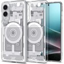 Spigen Ultra Hybrid Mag кейс – Galaxy S25 Edge – Zero One White – MagSafe съвместим