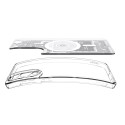 Spigen Ultra Hybrid Mag кейс – Galaxy S25 Edge – Zero One White – MagSafe съвместим