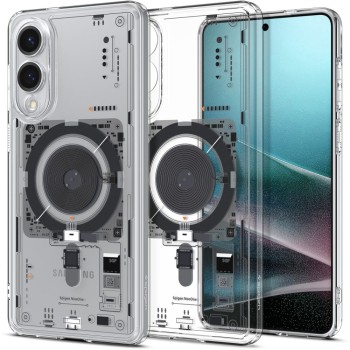 Spigen Ultra Hybrid Mag кейс – Galaxy S25 Edge – Neo One – MagSafe съвместим