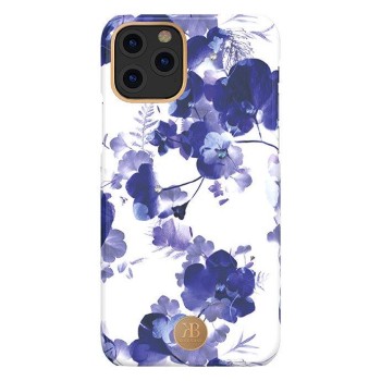 Калъф Kingxbar Blossom със Swarovski Crystals за iPhone 11 Pro Max, Orchid