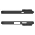 Spigen Liquid Air кейс – Galaxy S25 Edge – Мат Черен – Удароустойчив TPU