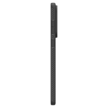 Spigen Liquid Air кейс – Galaxy S25 Edge – Мат Черен – Удароустойчив TPU