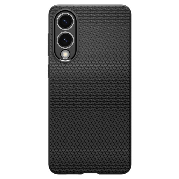 Spigen Liquid Air кейс – Galaxy S25 Edge – Мат Черен – Удароустойчив TPU
