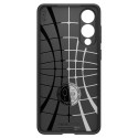 Spigen Liquid Air кейс – Galaxy S25 Edge – Мат Черен – Удароустойчив TPU