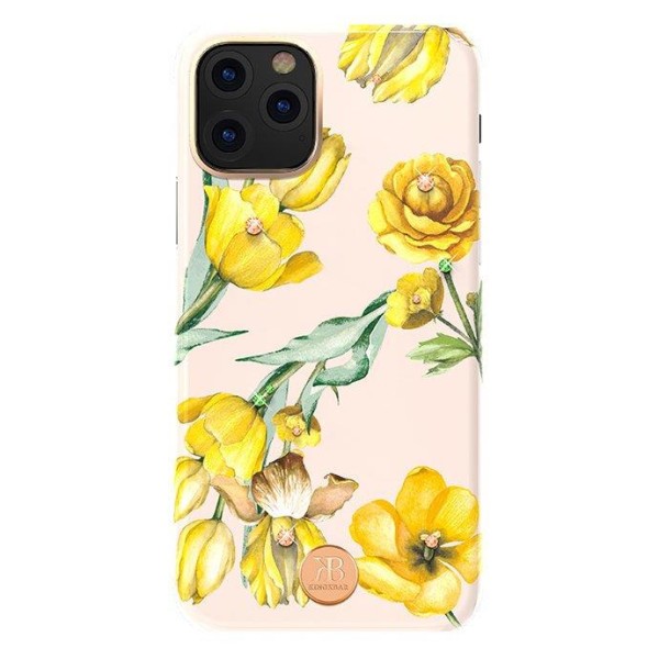 Калъф Kingxbar Blossom със Swarovski Crystals за iPhone 11 Pro , Jasmine