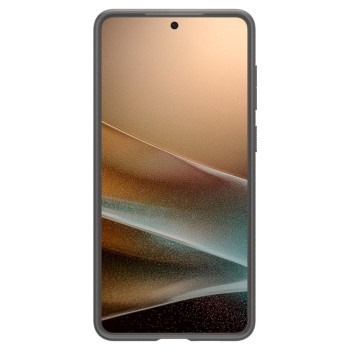 Spigen Liquid Air кейс – Galaxy S25 Edge – Marble Grey – Удароустойчив TPU
