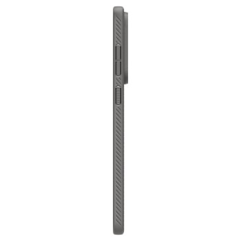 Spigen Liquid Air кейс – Galaxy S25 Edge – Marble Grey – Удароустойчив TPU