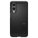 Spigen Tough Armor Mag кейс – Galaxy S25 Edge – Черен – MagSafe съвместим