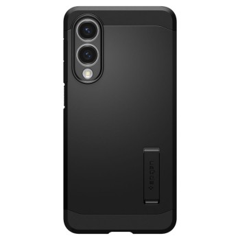 Spigen Tough Armor Mag кейс – Galaxy S25 Edge – Черен – MagSafe съвместим