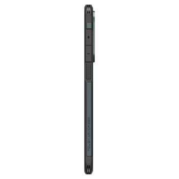Spigen Tough Armor Mag кейс – Galaxy S25 Edge – Abyss Green – MagSafe съвместим