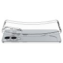 Spigen Liquid Crystal кейс – Galaxy S25 Edge – Crystal Clear – Ултратънък TPU