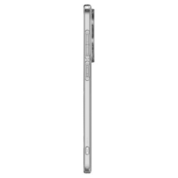 Spigen Liquid Crystal кейс – Galaxy S25 Edge – Crystal Clear – Ултратънък TPU