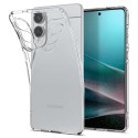 Spigen Liquid Crystal кейс – Galaxy S25 Edge – Crystal Clear – Ултратънък TPU