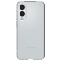 Spigen Liquid Crystal кейс – Galaxy S25 Edge – Crystal Clear – Ултратънък TPU