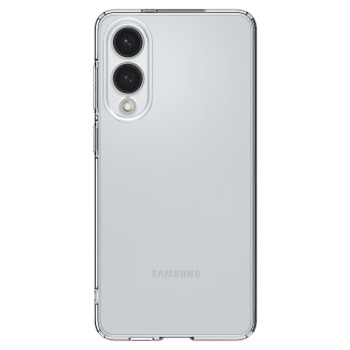 Spigen Liquid Crystal кейс – Galaxy S25 Edge – Crystal Clear – Ултратънък TPU