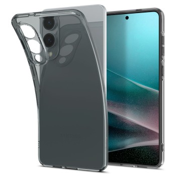 Spigen Liquid Crystal кейс – Galaxy S25 Edge – Space Crystal – Ултратънък TPU