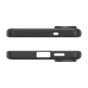 Spigen Core Armor Mag кейс – Galaxy S25 Edge – Мат Черен – MagSafe съвместим