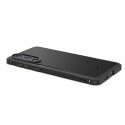 Spigen Core Armor Mag кейс – Galaxy S25 Edge – Мат Черен – MagSafe съвместим