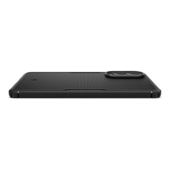Spigen Core Armor Mag кейс – Galaxy S25 Edge – Мат Черен – MagSafe съвместим