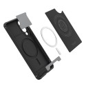 Spigen Core Armor Mag кейс – Galaxy S25 Edge – Мат Черен – MagSafe съвместим