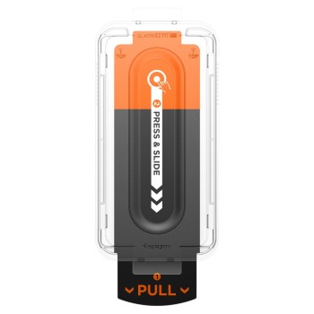 Spigen GLAS.tR EZ Fit Pro протектор – Galaxy S25 Edge – Прозрачен