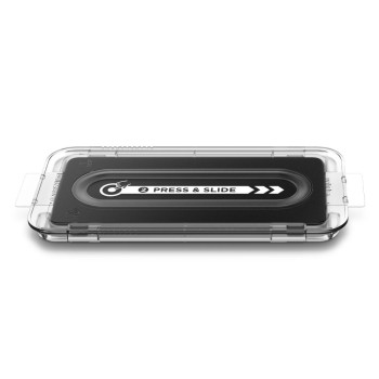 Spigen GLAS.tR EZ Fit Pro протектор – Galaxy S25 Edge – Прозрачен