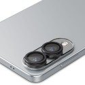 Spigen Optik Pro GLAS.tR EZ Fit – Протектор за камера – Galaxy S25 Edge – Черен – 2 броя