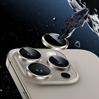 Hofi CamRing Pro+ протектор за камера – iPhone 16 / 16 Plus / 17 – Прозрачен