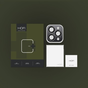 Hofi CamRing Pro+ протектор за камера – iPhone 16 / 17 Pro / Pro Max – Черен