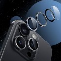 Hofi CamRing Pro+ протектор за камера – iPhone 16 / 17 Pro / Pro Max – Черен