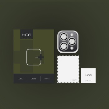 Hofi CamRing Pro+ протектор за камера – iPhone 16 / 17 Pro / Pro Max – Прозрачен
