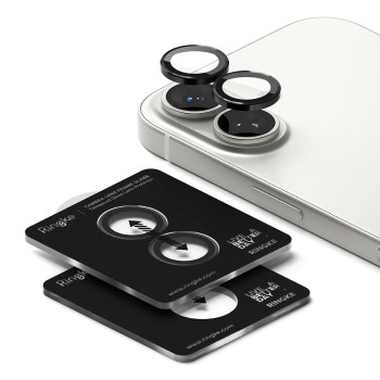 Ringke Camera Frame протектор – iPhone 17 – Черен – 2 броя