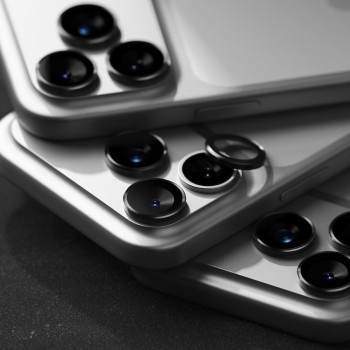 Ringke Camera Frame протектор – iPhone 17 Pro / Pro Max – Черен – 2 броя