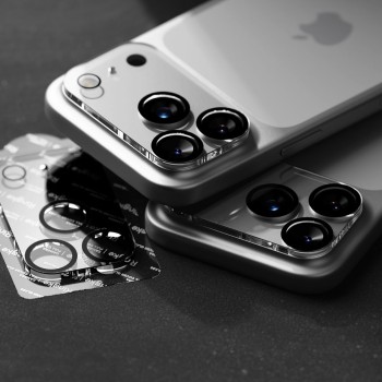 Ringke Camera Full Cover протектор – iPhone 17 Pro – Черен – 2 броя