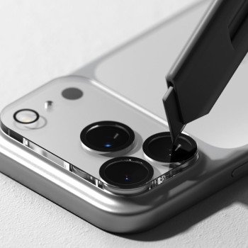 Ringke Camera Full Cover протектор – iPhone 17 Pro Max – Черен – 2 броя