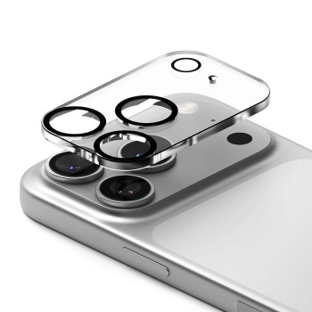 Ringke Camera Full Cover протектор – iPhone 17 Pro Max – Черен – 2 броя